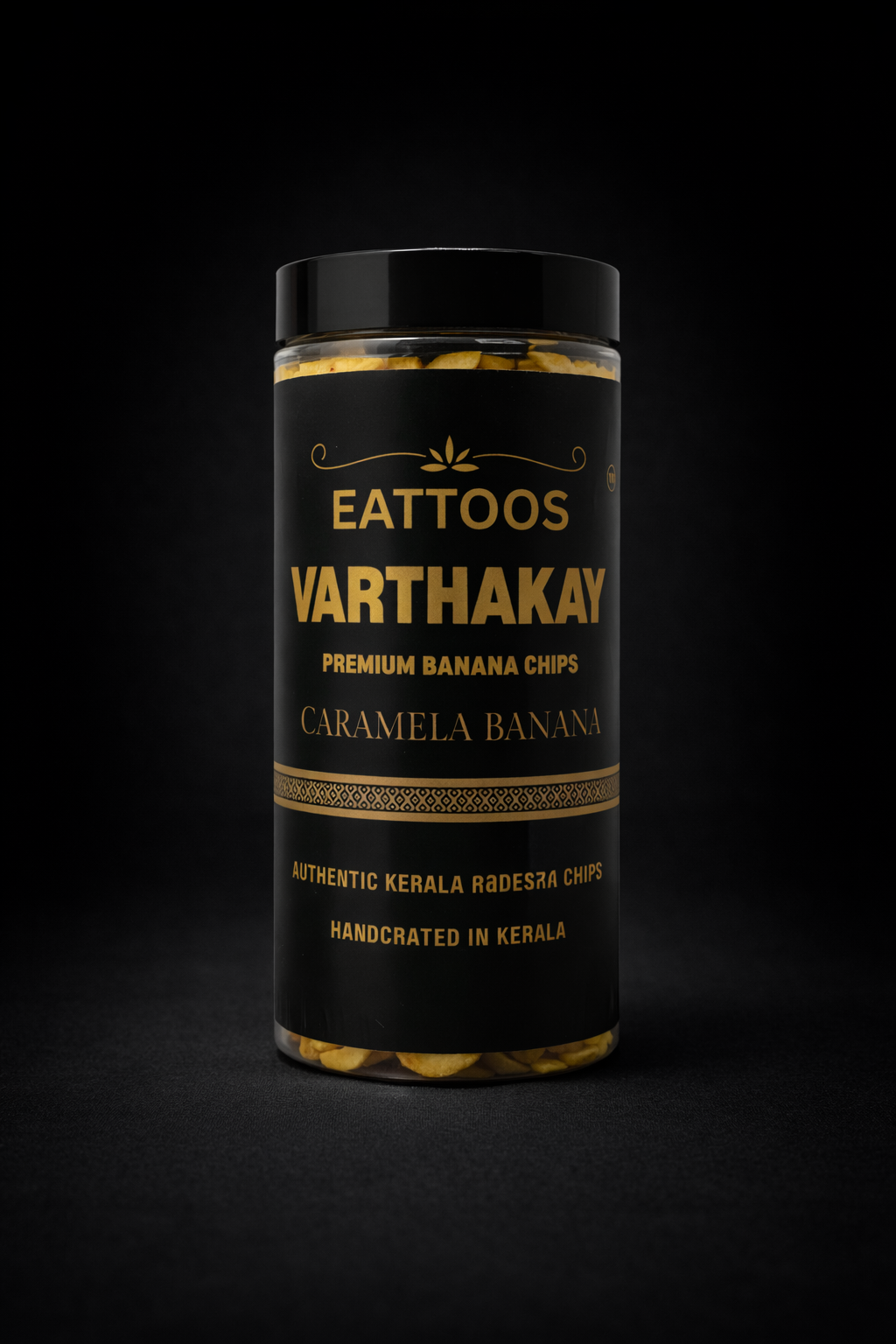 EATTOOS Premium Caramela Banana Chips – 200g