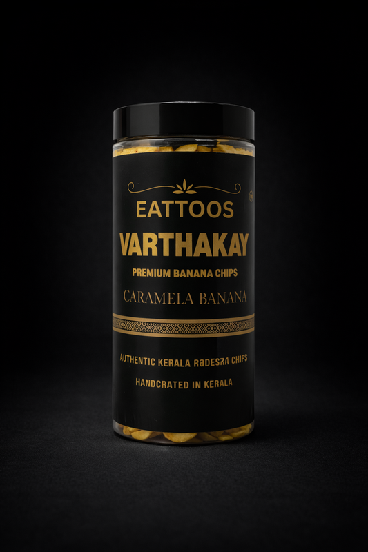 EATTOOS Premium Caramela Banana Chips – 200g