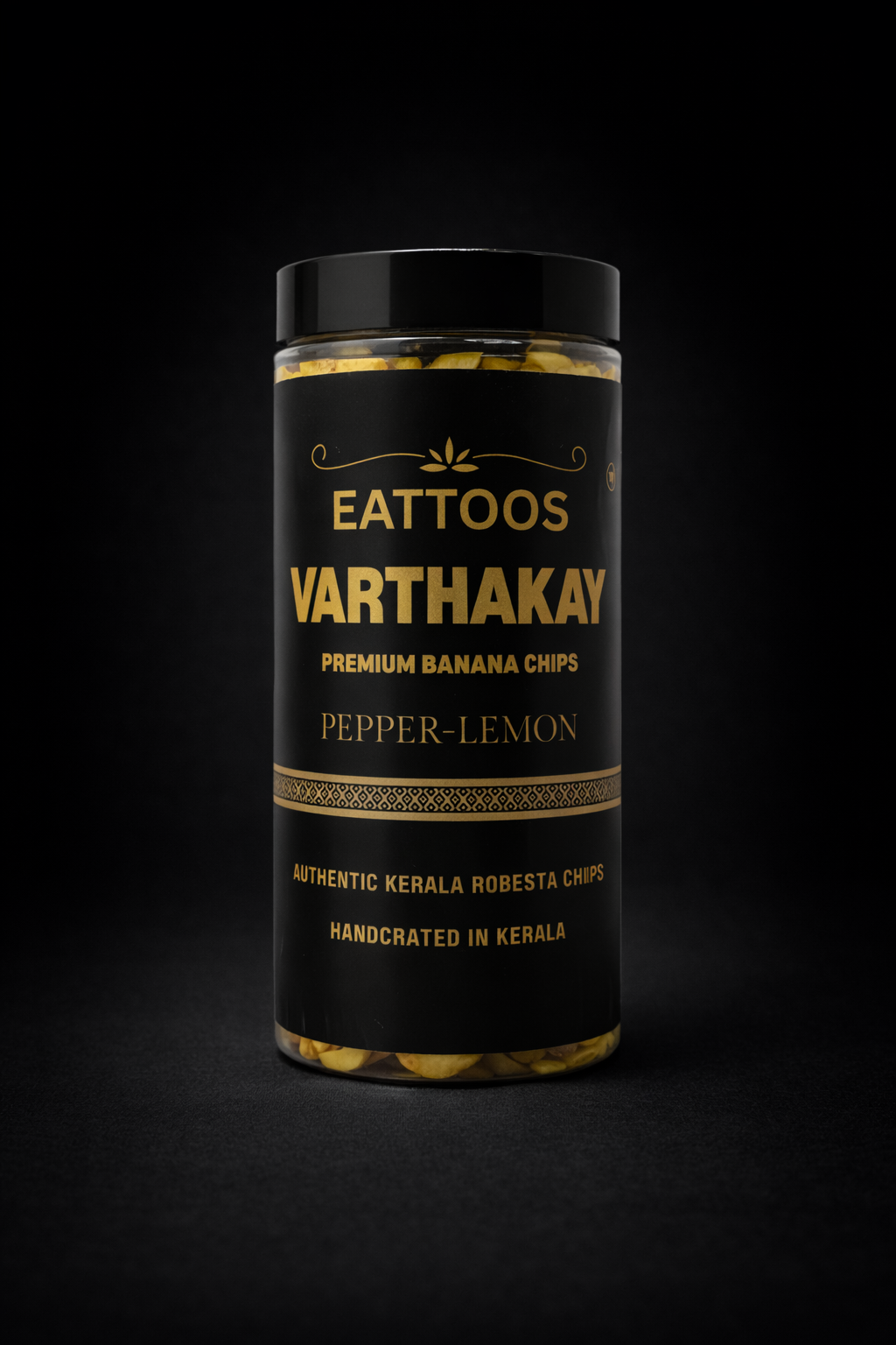 EATTOOS Premium Pepper Lemon Banana (ROBESTA) Chips – 200g