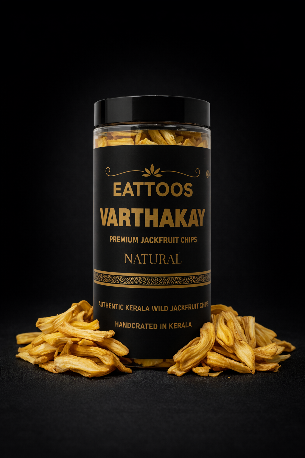 EATTOOS VARTHAKAY Premium Banana Chips – 3 Flavour Collection (200g × 3)