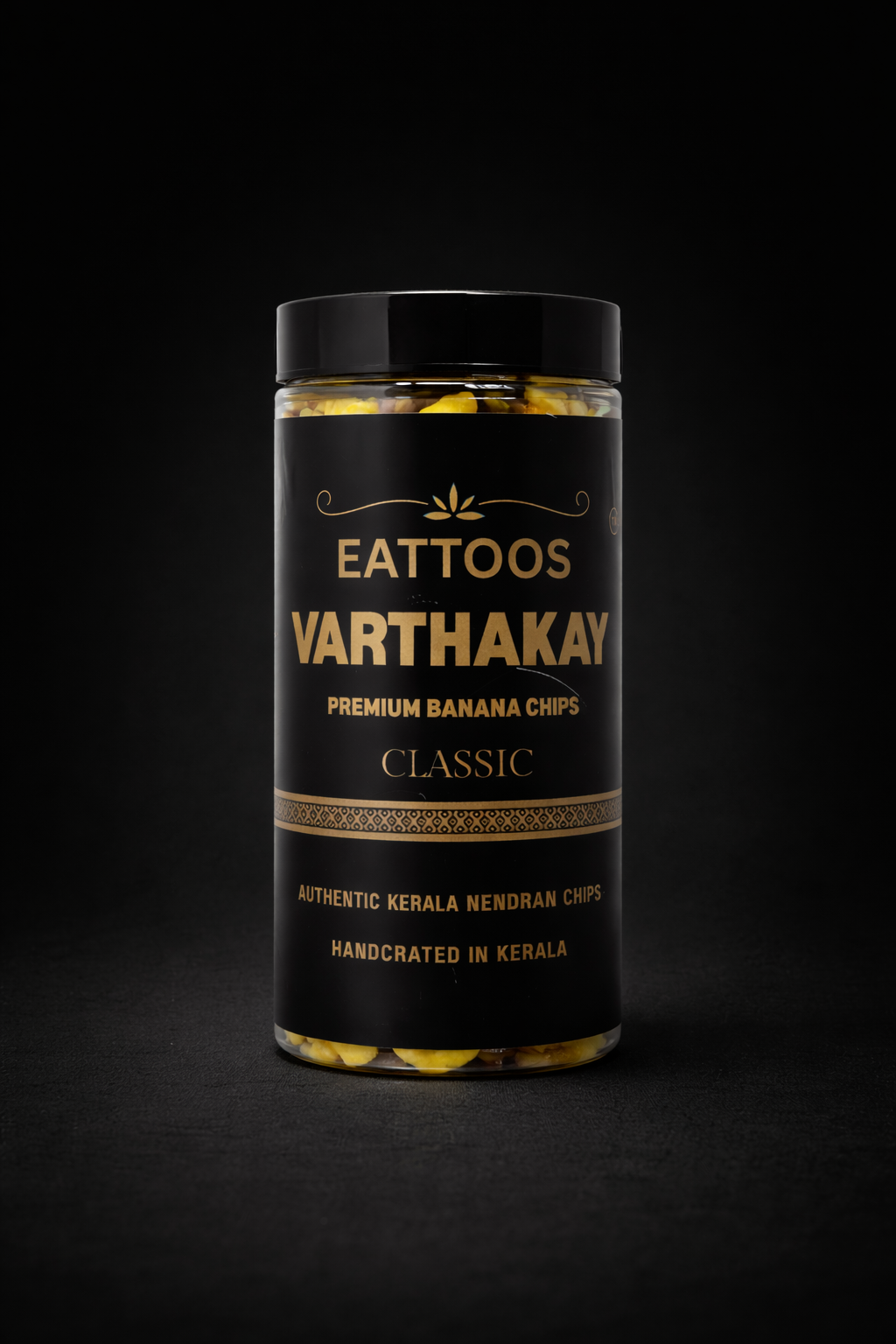 EATTOOS Classic Premium Banana Chips – 200g