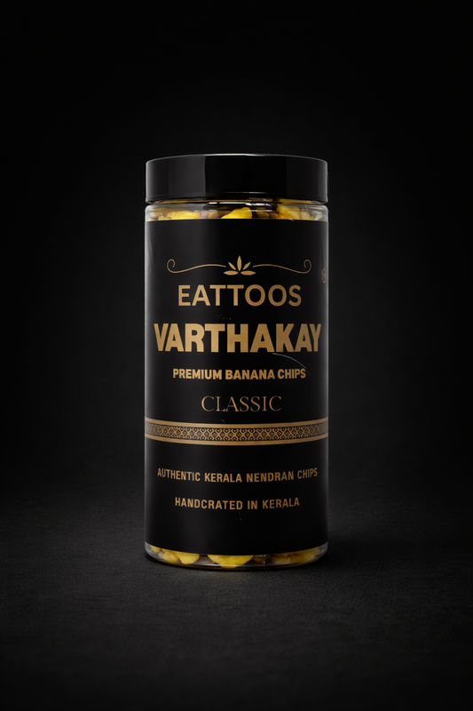 EATTOOS Classic Premium Banana Chips – 200g