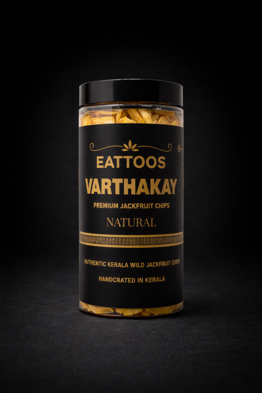 EATTOOS Premium Jackfruit Chips – 200g
