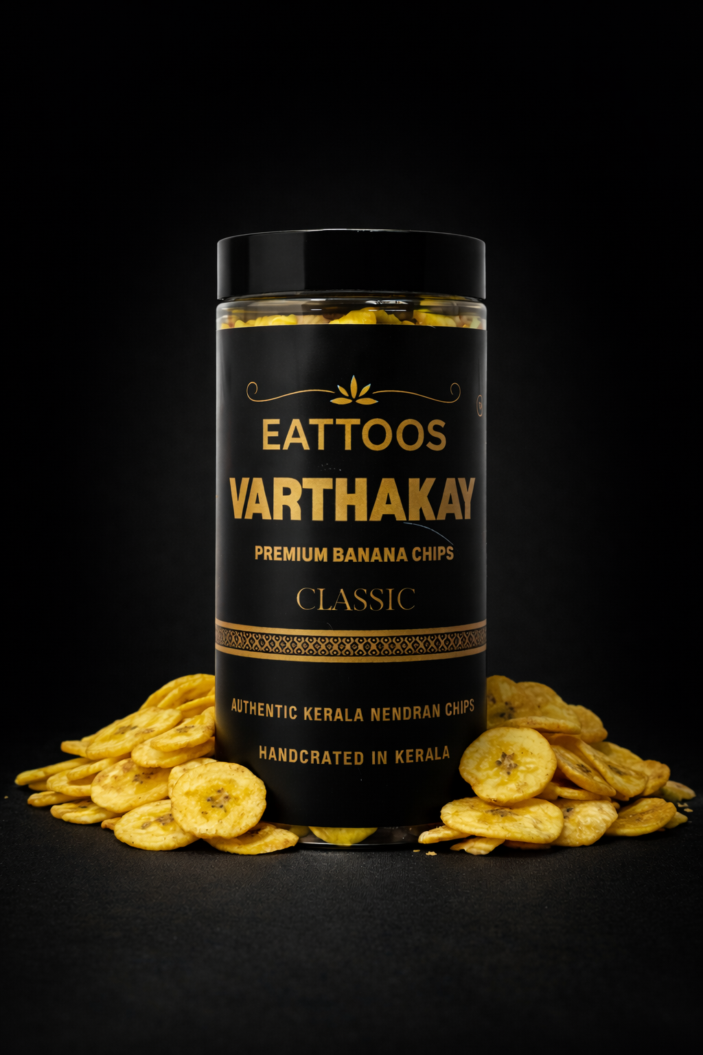 EATTOOS Classic Premium Banana Chips – 200g