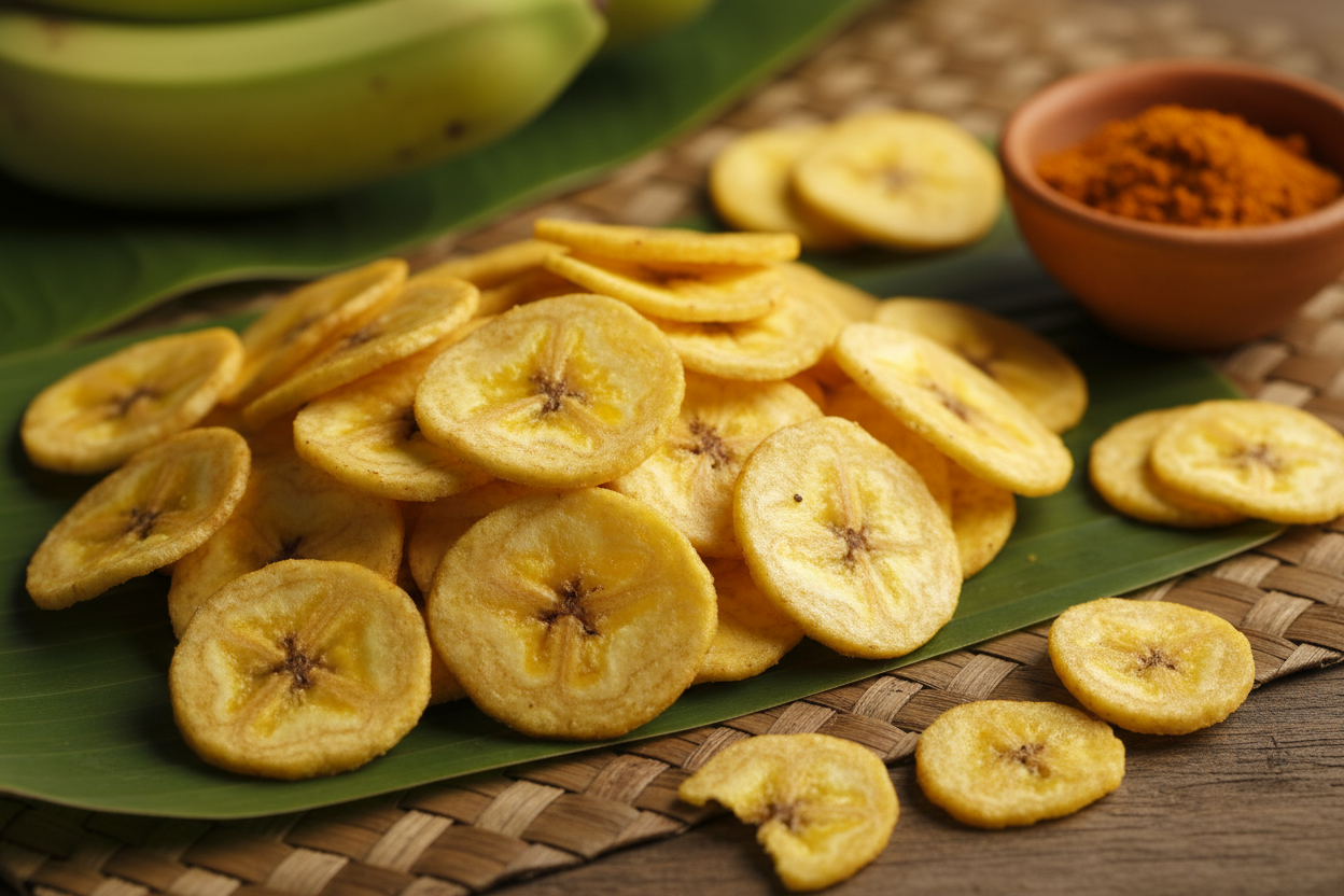AUTHENTIC KERALA BANANA CHIPS 