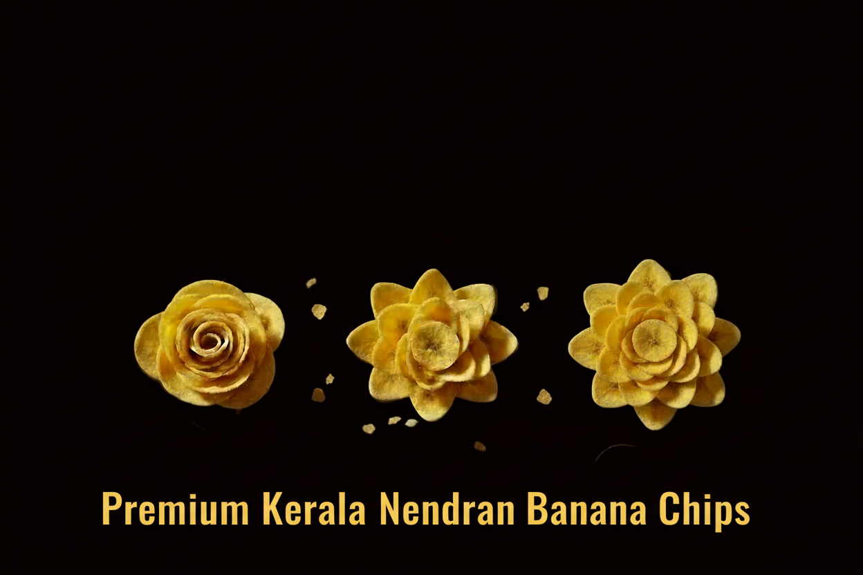 Here I mean branding as golden letters on a black matte color background, so can I create an image on a black background by bussing my product Banana Chips 3 Flavor r Combo?